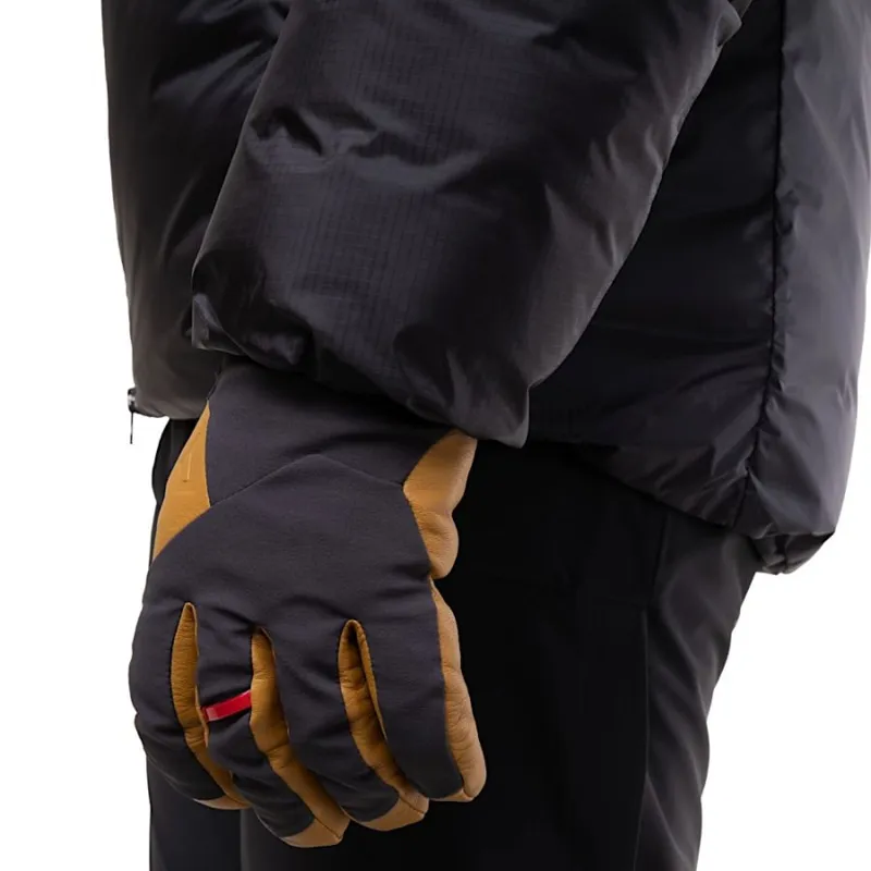 Mountain Equipment Kryos Men's Down Jacket in Obsidian-10