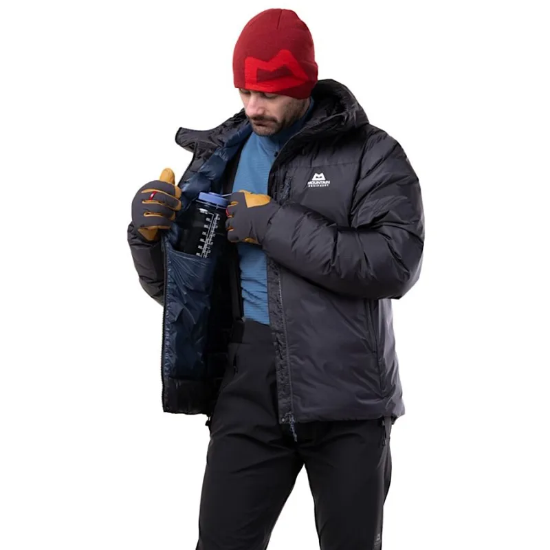 Mountain Equipment Kryos Men's Down Jacket in Obsidian-9