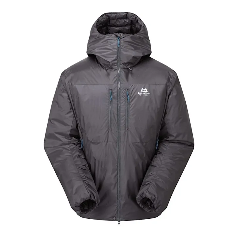 Mountain Equipment Kryos Men's Down Jacket in Obsidian