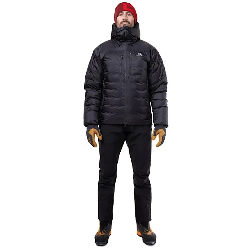 Mountain Equipment Kryos Men's Down Jacket in Obsidian-4