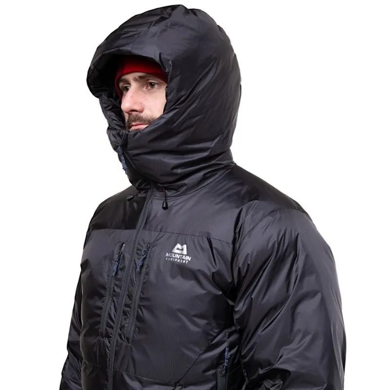 Mountain Equipment Kryos Men's Down Jacket in Obsidian-11