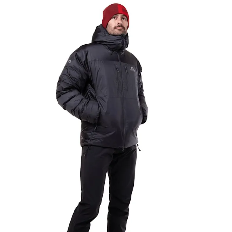 Mountain Equipment Kryos Men's Down Jacket in Obsidian-7