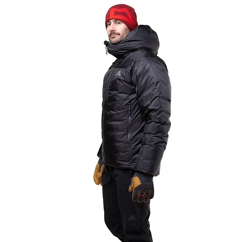 Mountain Equipment Kryos Men's Down Jacket in Obsidian-5