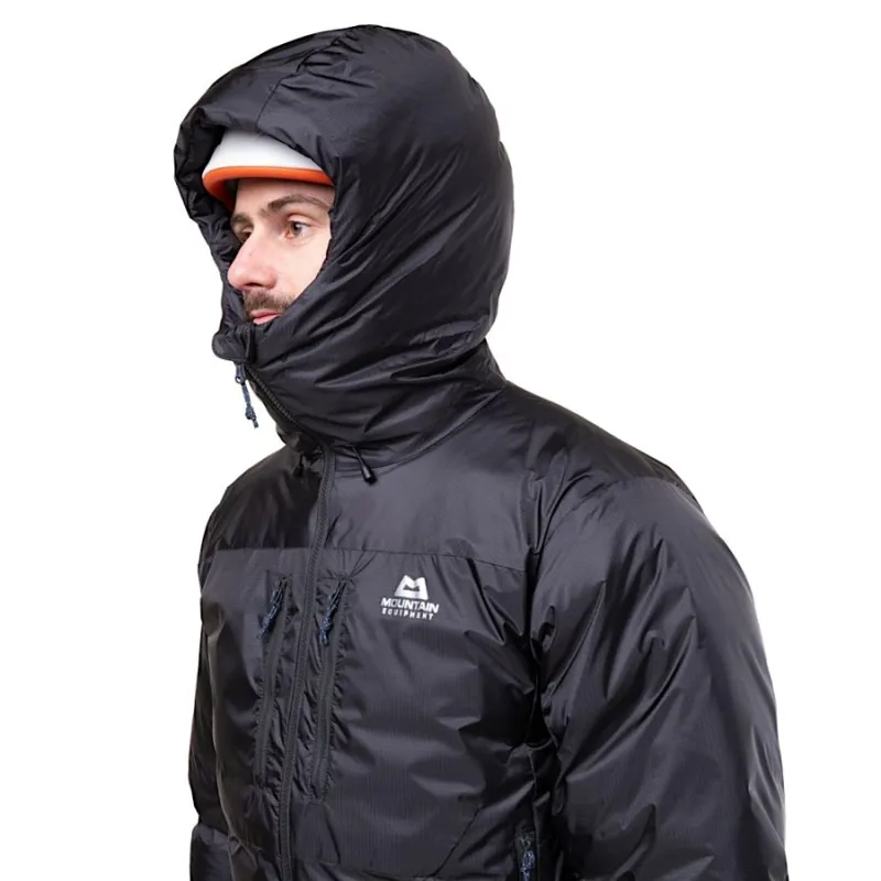 Mountain Equipment Kryos Men's Down Jacket in Obsidian-3