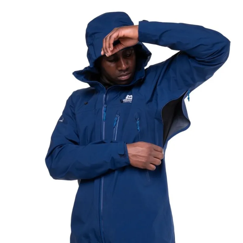 Mountain Equipment Lhotse Men's Gore-Tex Pro Jacket Admiral Blue-10