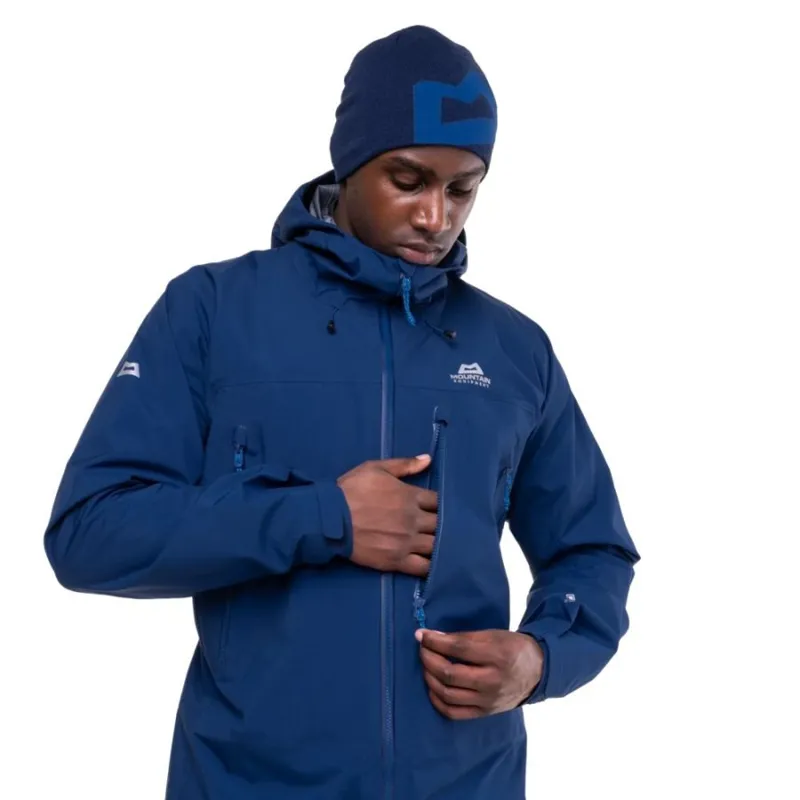 Mountain Equipment Lhotse Men's Gore-Tex Pro Jacket Admiral Blue-7