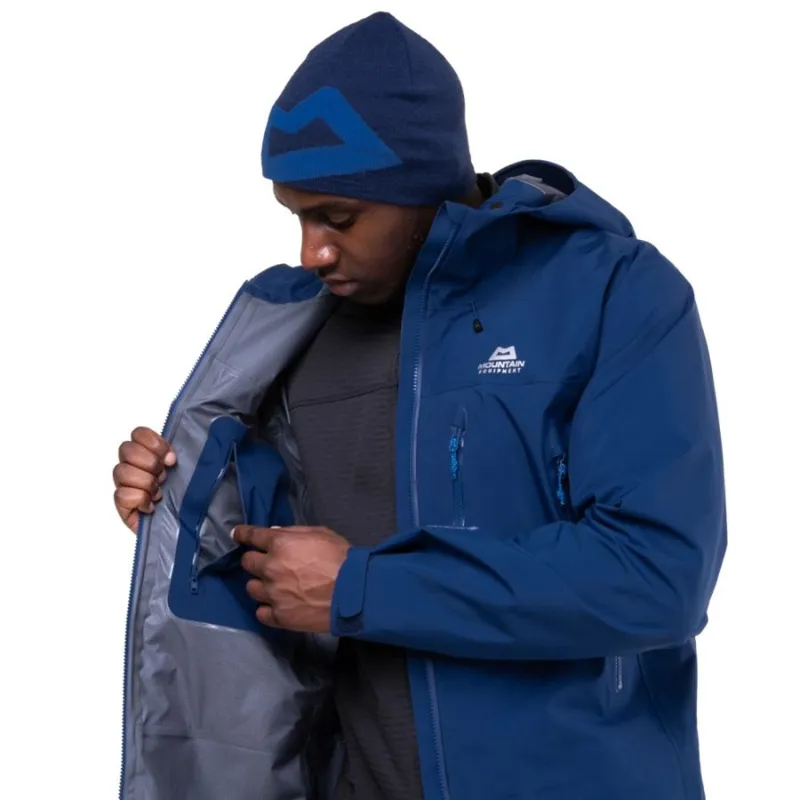 Mountain Equipment Lhotse Men's Gore-Tex Pro Jacket Admiral Blue-8