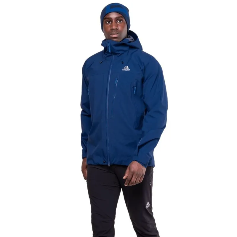 Mountain Equipment Lhotse Men's Gore-Tex Pro Jacket Admiral Blue-2