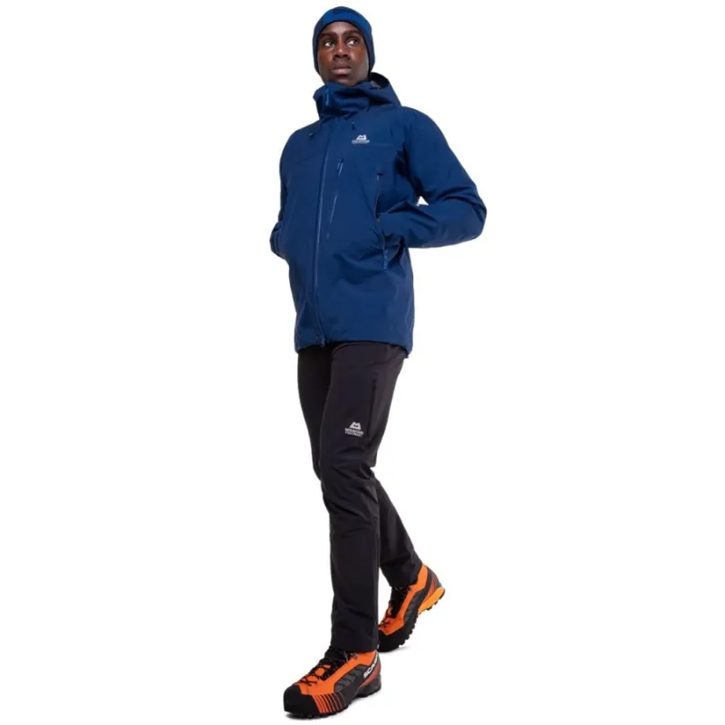 Mountain Equipment Lhotse Men's Gore-Tex Pro Jacket Admiral Blue-3