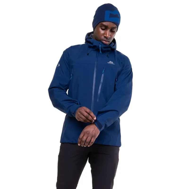 Mountain Equipment Lhotse Men's Gore-Tex Pro Jacket Admiral Blue-6