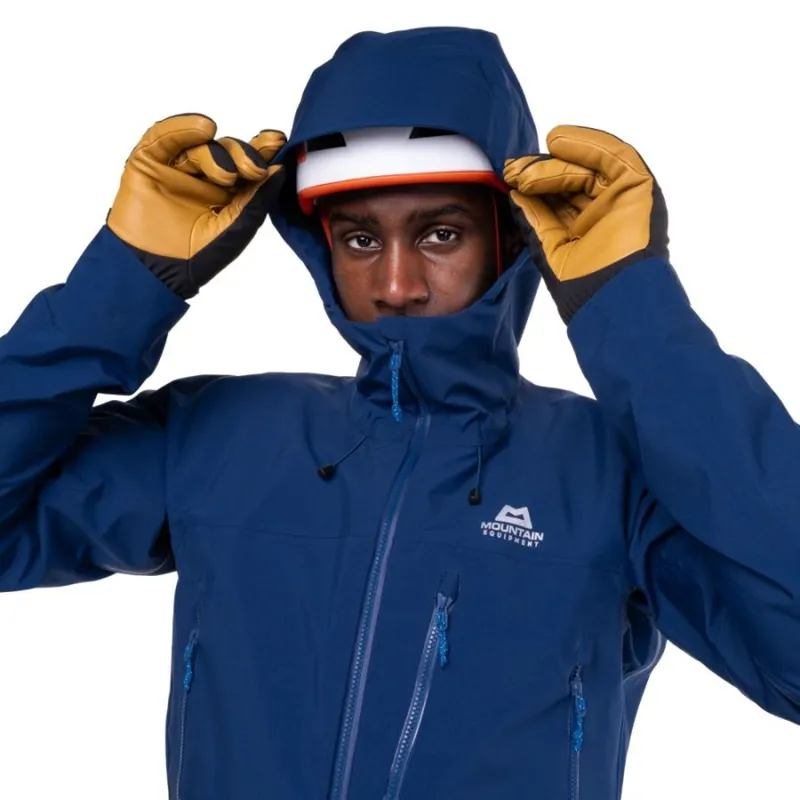 Mountain Equipment Lhotse Men's Gore-Tex Pro Jacket Admiral Blue-11