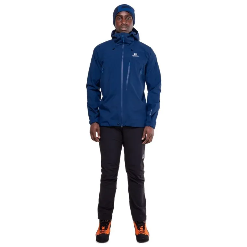 Mountain Equipment Lhotse Men's Gore-Tex Pro Jacket Admiral Blue-1