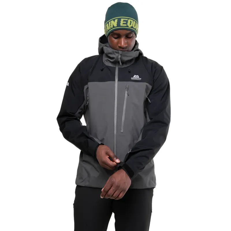 Mountain Equipment Lhotse Men's Gore-Tex Pro Jacket Anvil Grey/Black-5