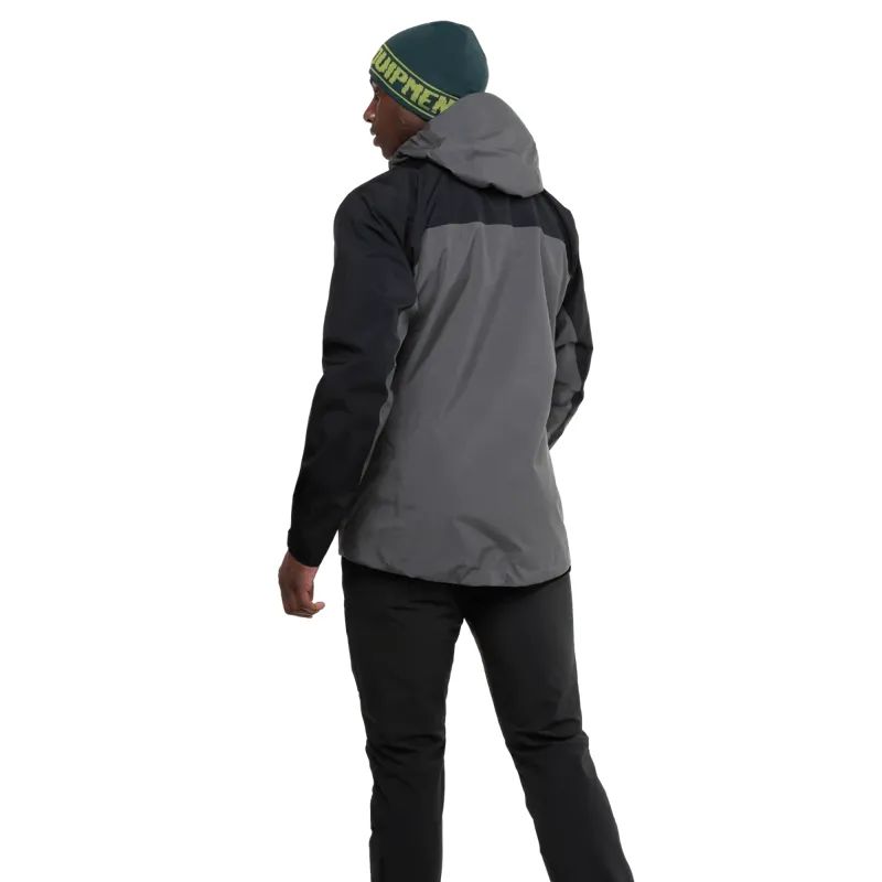 Mountain Equipment Lhotse Men's Gore-Tex Pro Jacket Anvil Grey/Black-2