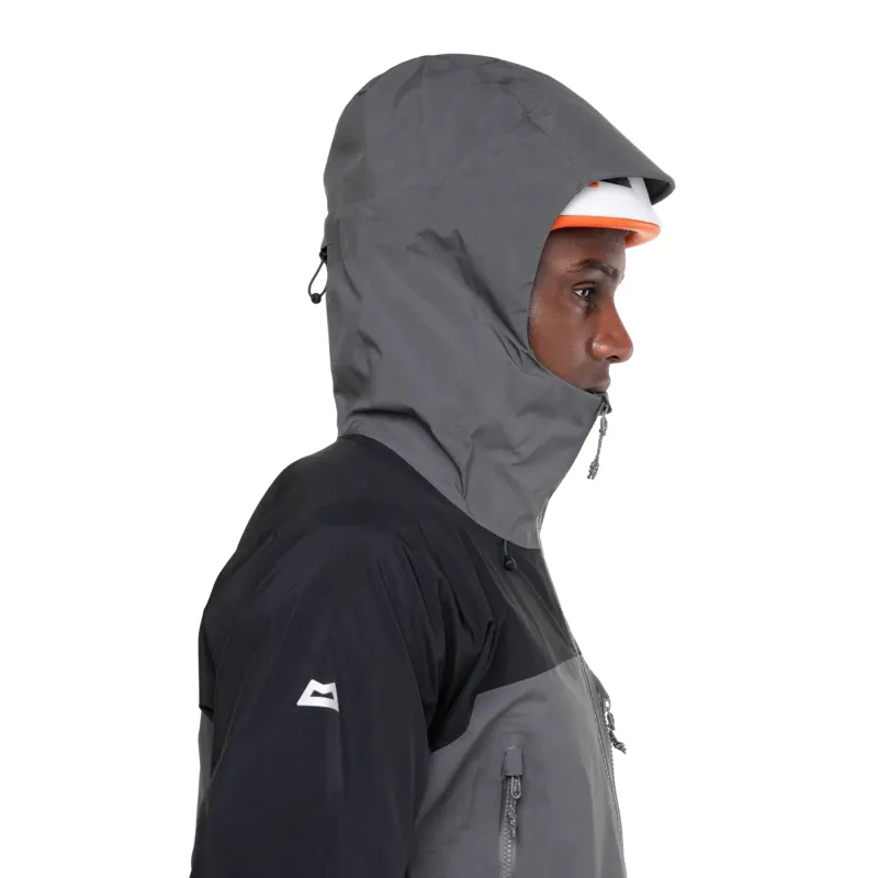 Mountain Equipment Lhotse Men's Gore-Tex Pro Jacket Anvil Grey/Black-8