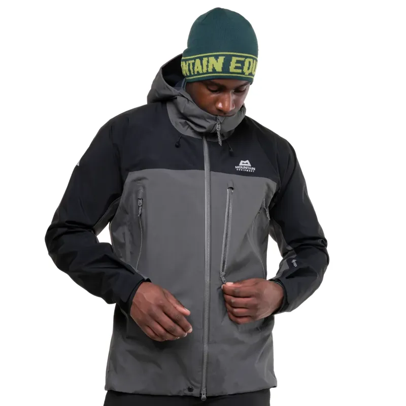 Mountain Equipment Lhotse Men's Gore-Tex Pro Jacket Anvil Grey/Black-10