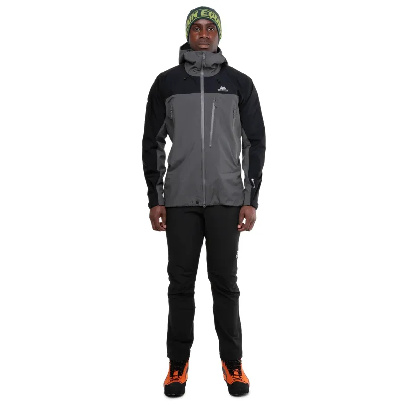 Mountain Equipment Lhotse Men's Gore-Tex Pro Jacket Anvil Grey/Black-1