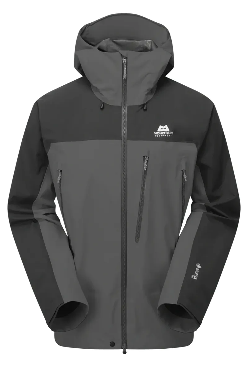 Mountain Equipment Lhotse Men's Gore-Tex Pro Jacket Anvil Grey/Black