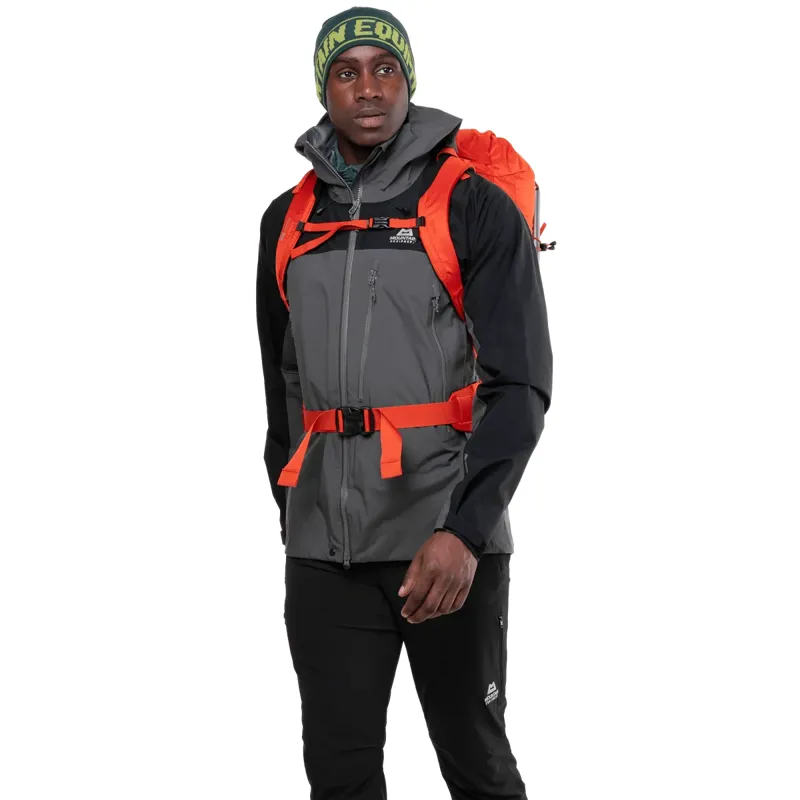 Mountain Equipment Lhotse Men's Gore-Tex Pro Jacket Anvil Grey/Black-4