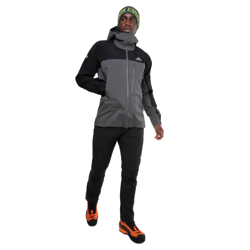 Mountain Equipment Lhotse Men's Gore-Tex Pro Jacket Anvil Grey/Black-7