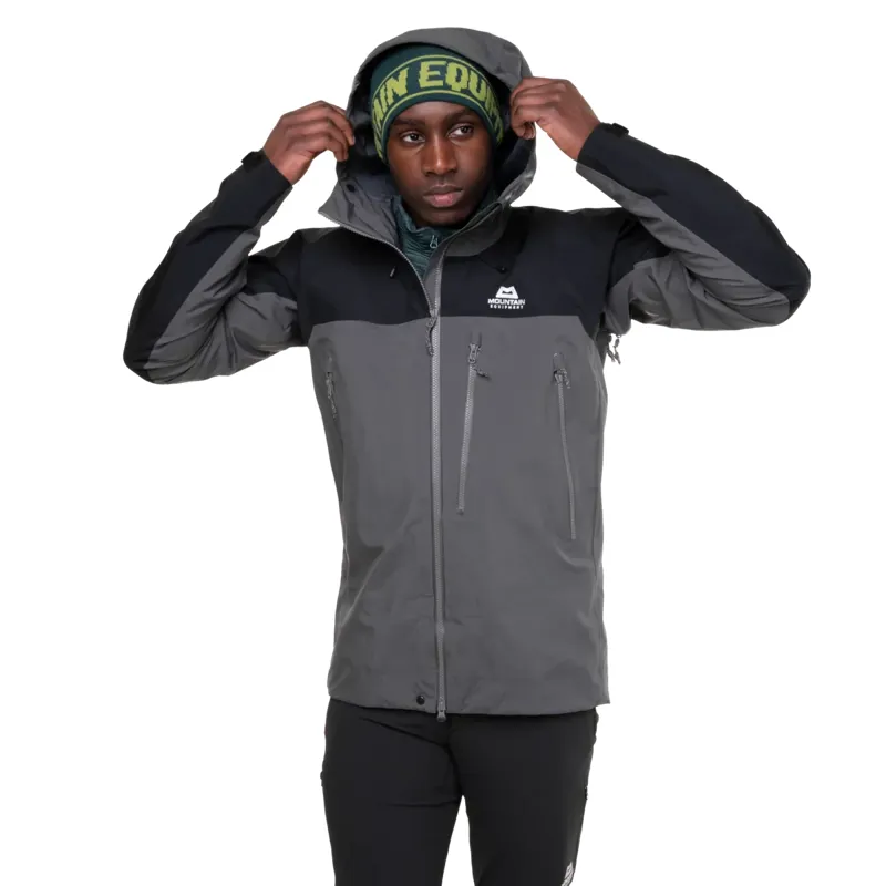 Mountain Equipment Lhotse Men's Gore-Tex Pro Jacket Anvil Grey/Black-6