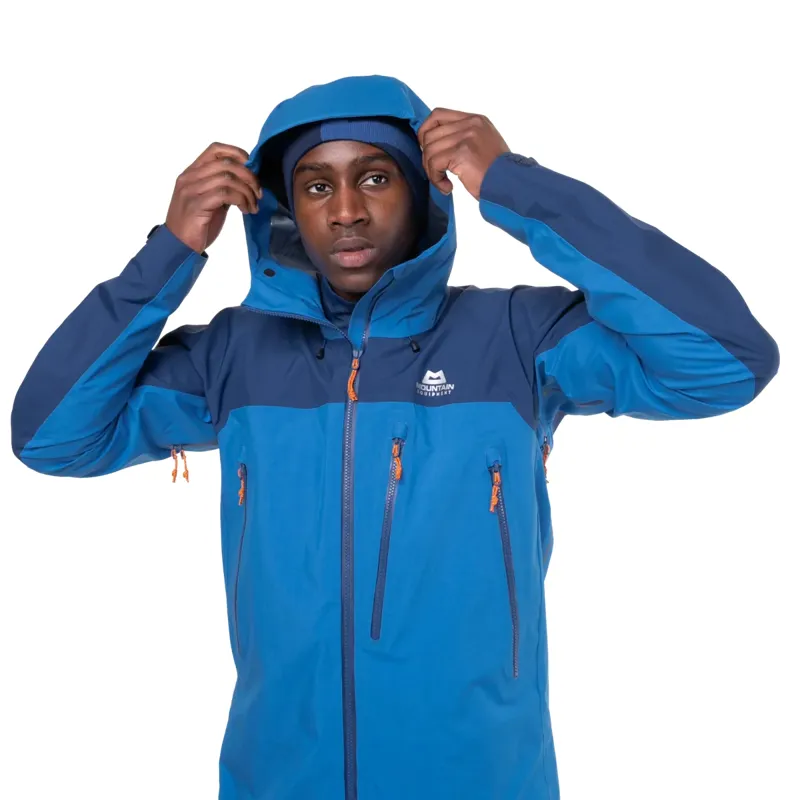 Mountain Equipment Lhotse Men's Gore-Tex Pro Jacket Atlantic/Admiral-1