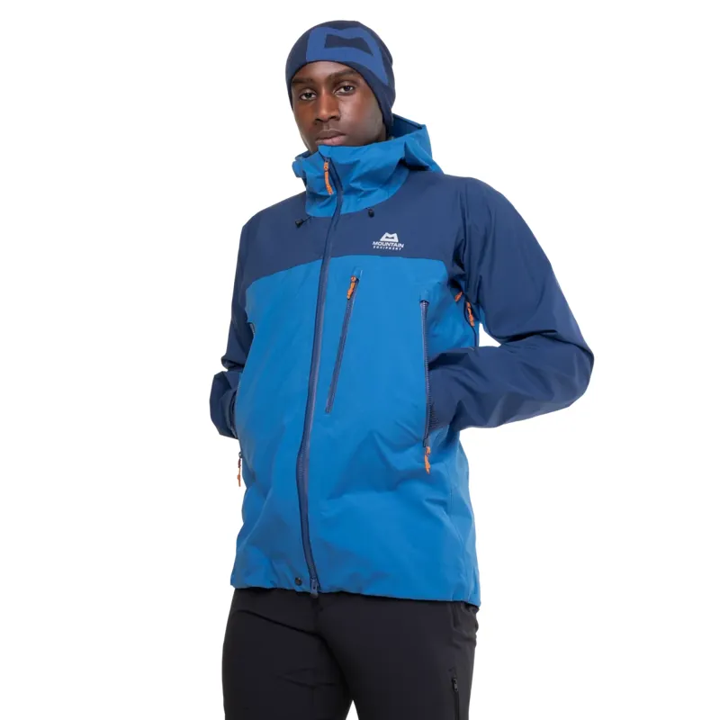 Mountain Equipment Lhotse Men's Gore-Tex Pro Jacket Atlantic/Admiral-11