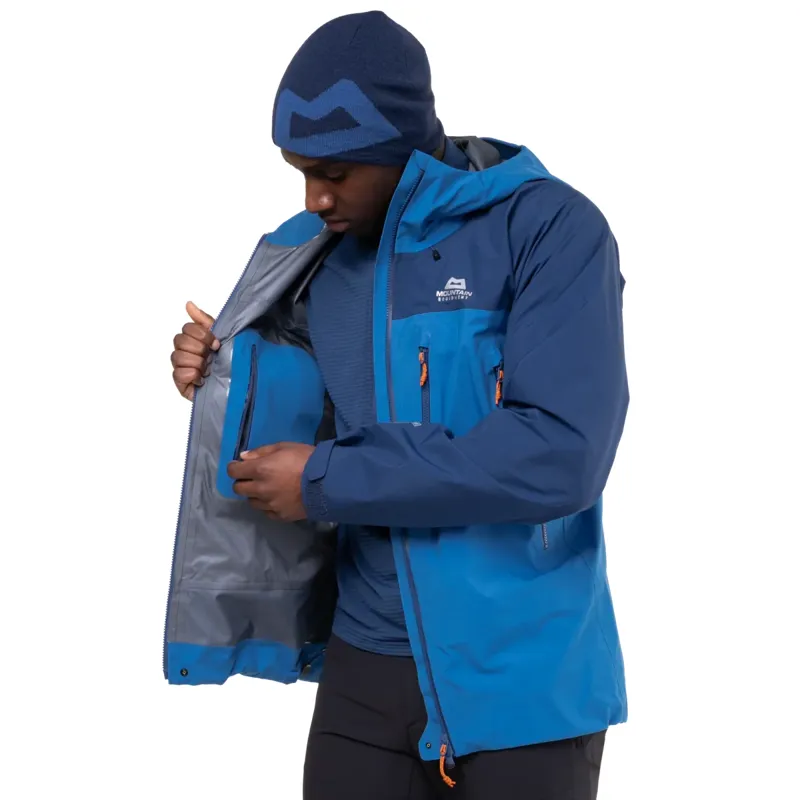 Mountain Equipment Lhotse Men's Gore-Tex Pro Jacket Atlantic/Admiral-4
