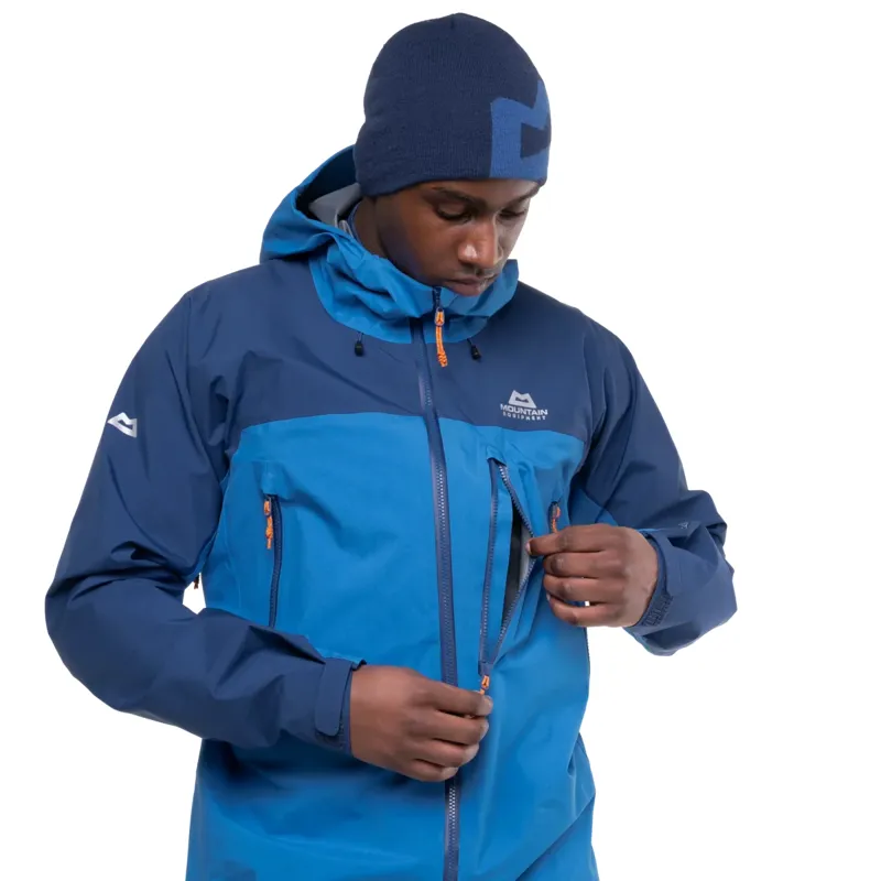 Mountain Equipment Lhotse Men's Gore-Tex Pro Jacket Atlantic/Admiral-8