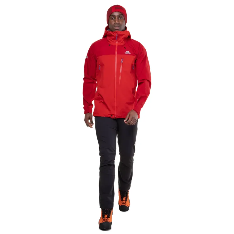 Mountain Equipment Lhotse Men's Gore-Tex Pro Jacket Chili/Crimson-5