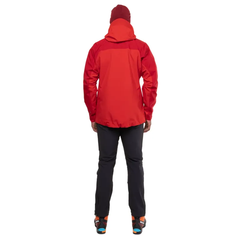 Mountain Equipment Lhotse Men's Gore-Tex Pro Jacket Chili/Crimson-8