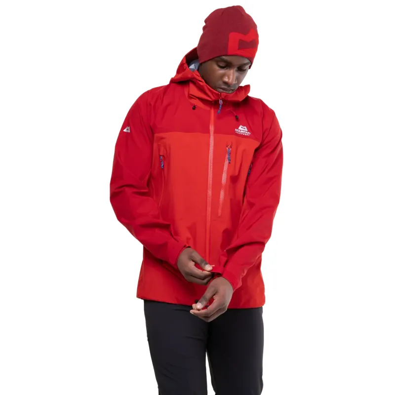 Mountain Equipment Lhotse Men's Gore-Tex Pro Jacket Chili/Crimson-9
