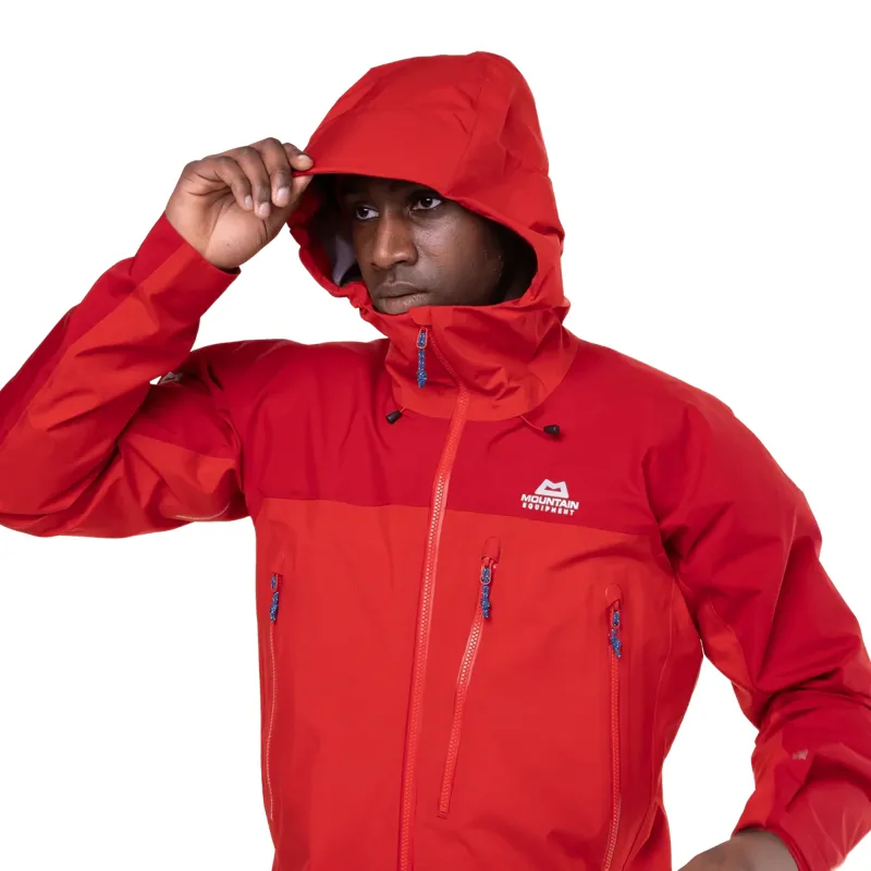 Mountain Equipment Lhotse Men's Gore-Tex Pro Jacket Chili/Crimson-6