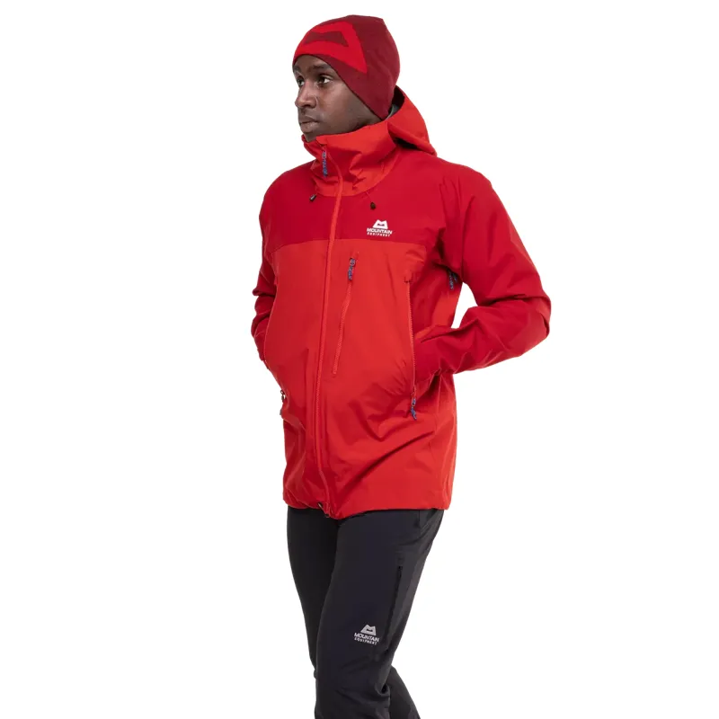 Mountain Equipment Lhotse Men's Gore-Tex Pro Jacket Chili/Crimson-1