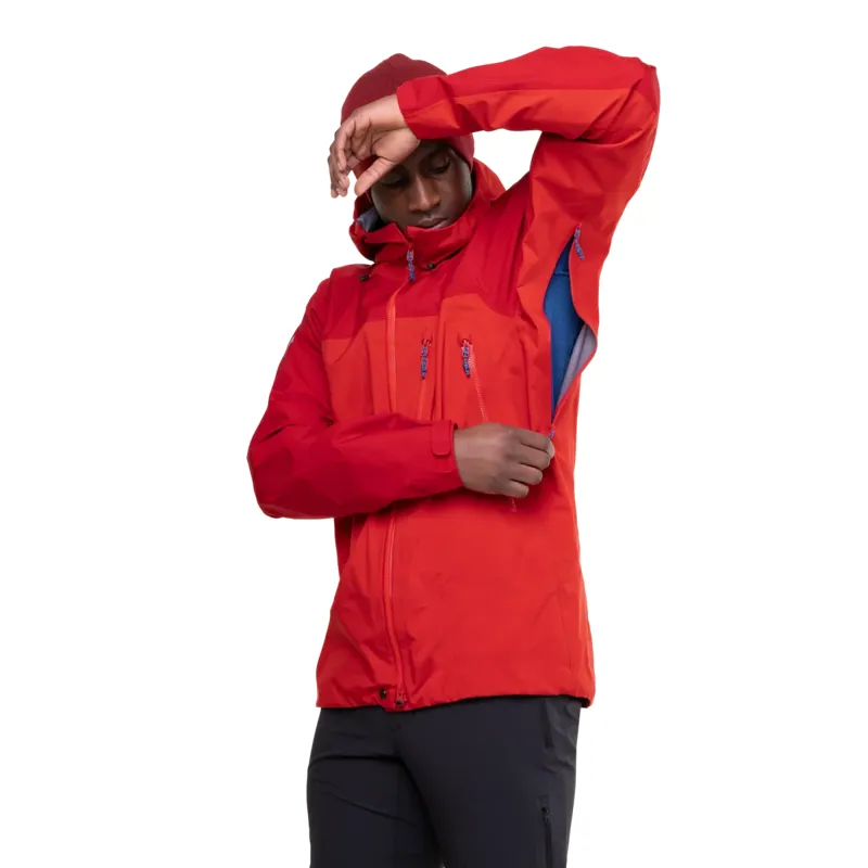 Mountain Equipment Lhotse Men's Gore-Tex Pro Jacket Chili/Crimson-4