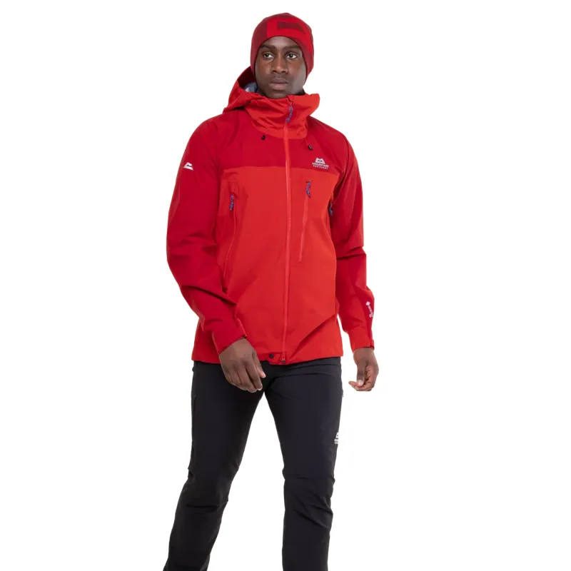 Mountain Equipment Lhotse Men's Gore-Tex Pro Jacket Chili/Crimson-2