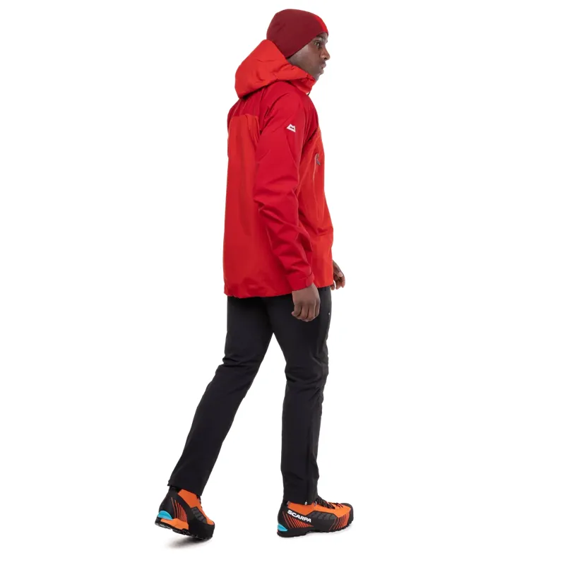 Mountain Equipment Lhotse Men's Gore-Tex Pro Jacket Chili/Crimson-3