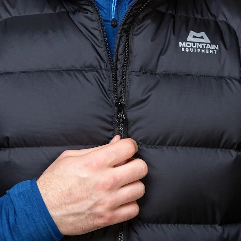 Mountain Equipment Lightline Down Vest Men's in Black-3