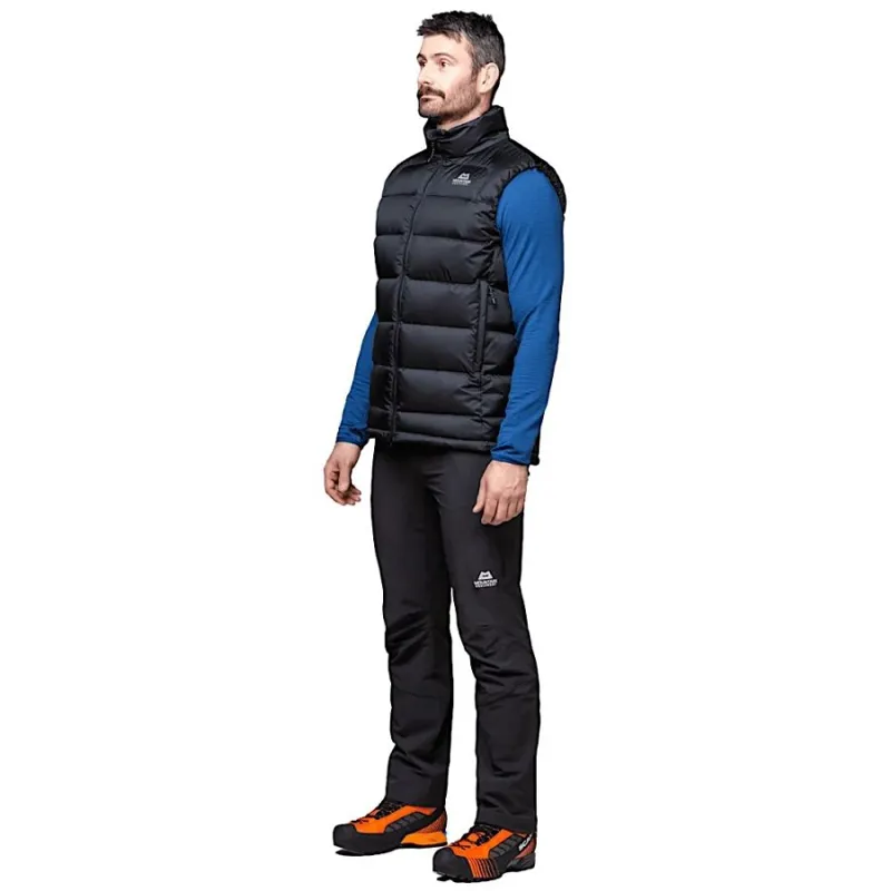Mountain Equipment Lightline Down Vest Men's in Black-2