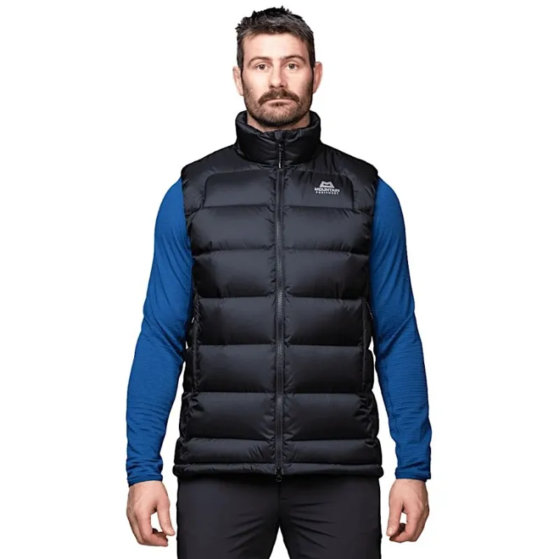 Mountain Equipment Lightline Down Vest Men's in Black-1