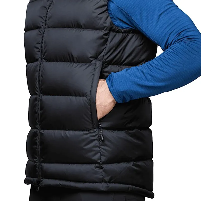 Mountain Equipment Lightline Down Vest Men's in Black-4