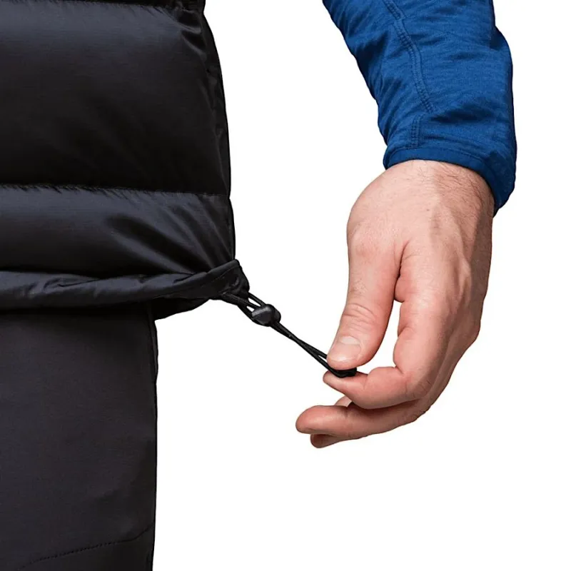 Mountain Equipment Lightline Down Vest Men's in Black-6