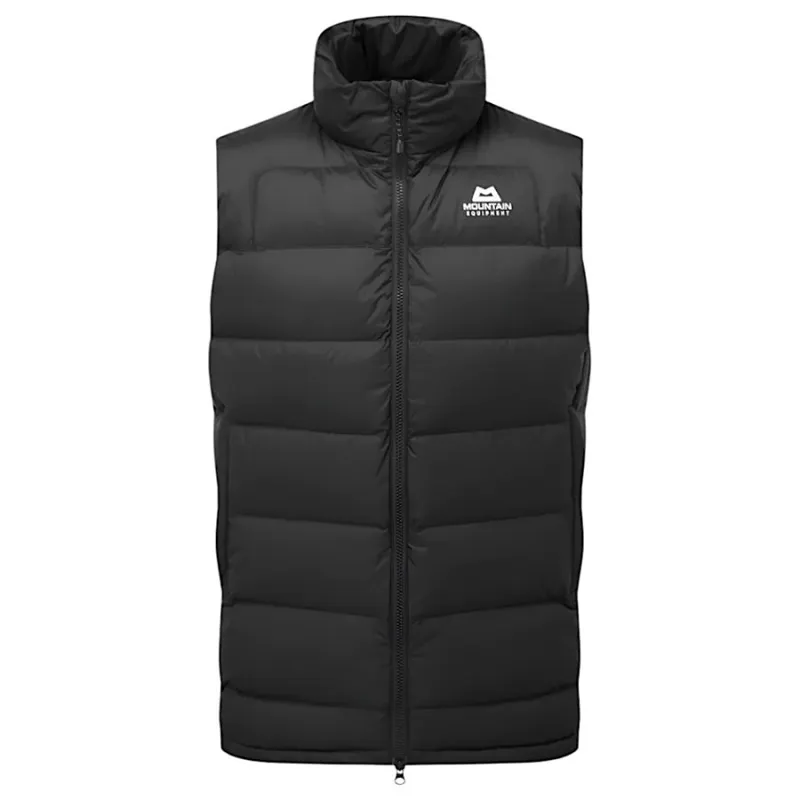 Mountain Equipment Lightline Down Vest Men's in Black