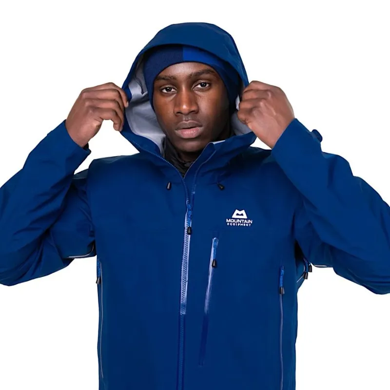 Mountain Equipment Makalu Men's GORE-TEX Jacket in Admiral Blue-9