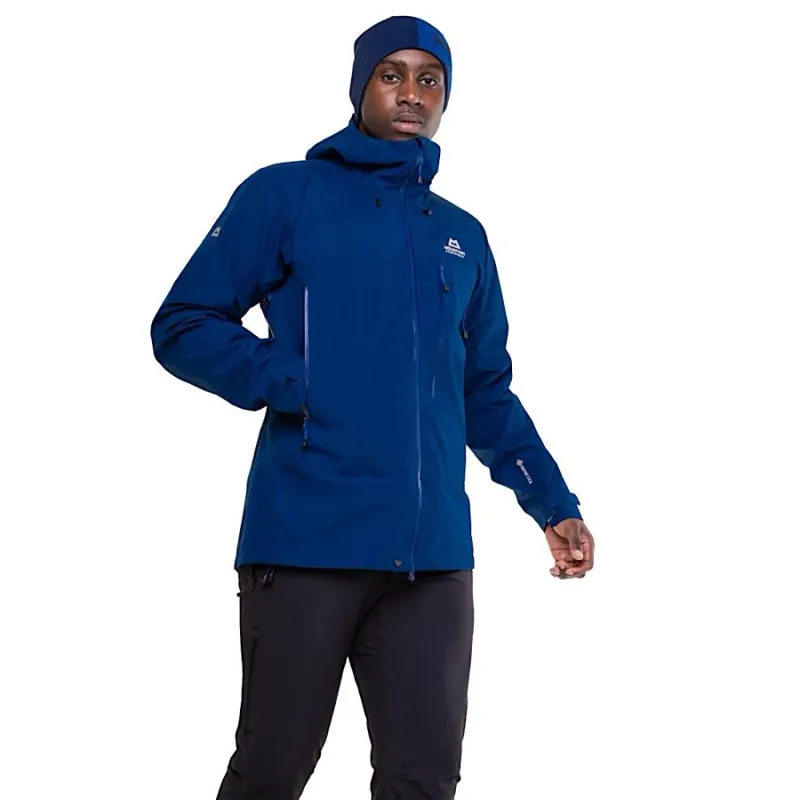 Mountain Equipment Makalu Men's GORE-TEX Jacket in Admiral Blue-4