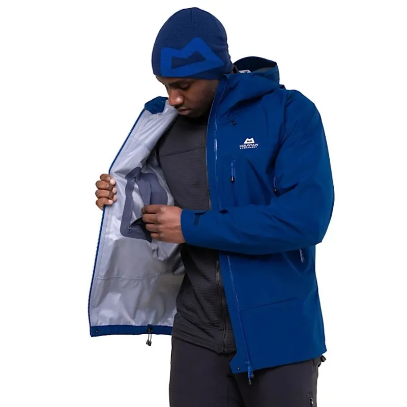 Mountain Equipment Makalu Men's GORE-TEX Jacket in Admiral Blue-6