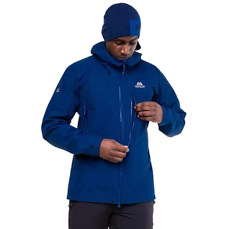 Mountain Equipment Makalu Men's GORE-TEX Jacket in Admiral Blue-5