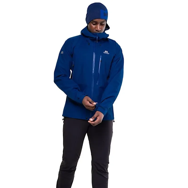 Mountain Equipment Makalu Men's GORE-TEX Jacket in Admiral Blue-2