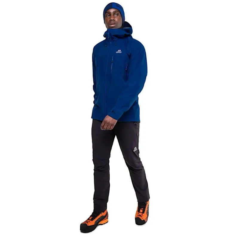 Mountain Equipment Makalu Men's GORE-TEX Jacket in Admiral Blue-3