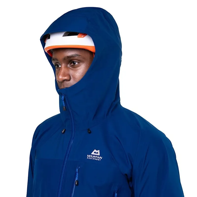 Mountain Equipment Makalu Men's GORE-TEX Jacket in Admiral Blue-10